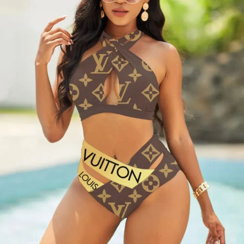 Limited Edition Luxury Brand Bikini - LH010413