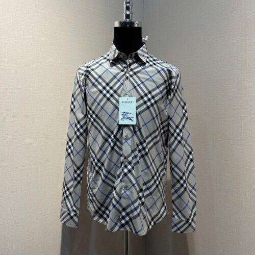 Luxury Brand LONG SLEEVE BUTTON SHIRT - Win240427