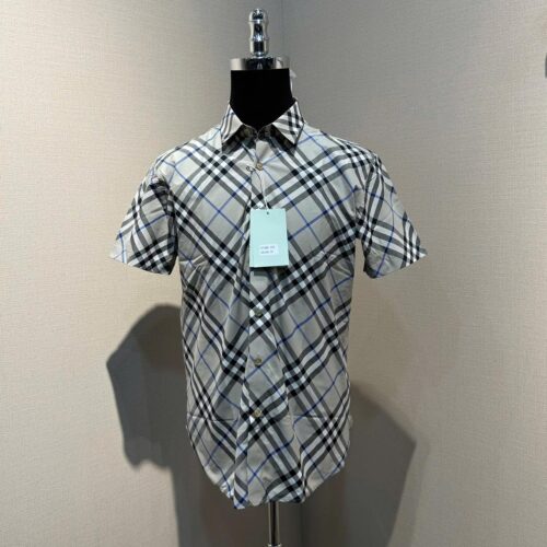 Luxury Brand SHORT SLEEVE BUTTON SHIRT - Win240431