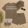 Limited Edition Best Selling T-Shirt + Shorts + Hat + Sandals Summer Luxury CHIC5130501