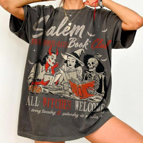 Witchy Book Club Unisex T-Shirt - Win100667