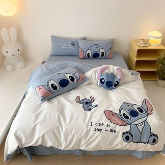 Premium Luxury Disney Bedding Set - Win100682