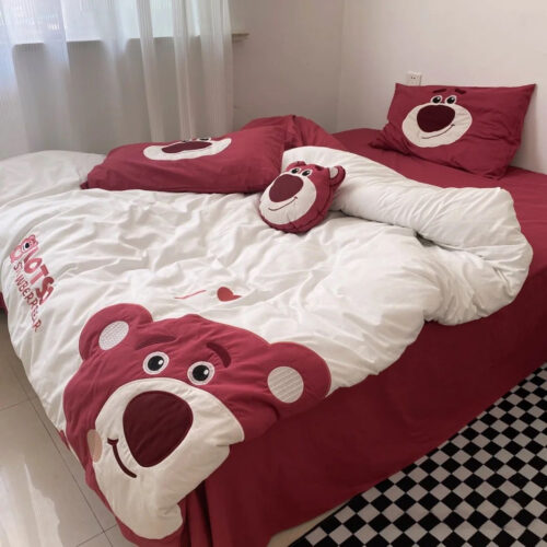 Premium Luxury Disney Bedding Set - Win100673
