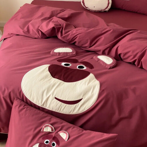 Premium Luxury Disney Bedding Set - Win100677