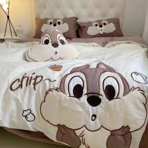 Premium Luxury Disney Bedding Set - Win100672