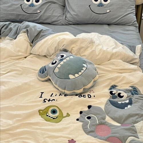 Premium Luxury Disney Bedding Set - Win100671