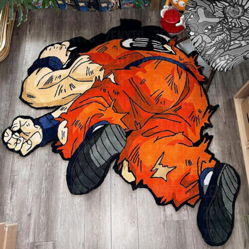 Custom Dragon Ball Rug Shaped Doormat - Win31070