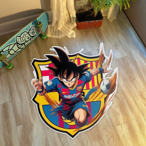 Custom Dragon Ball Rug Shaped Doormat - Win31071