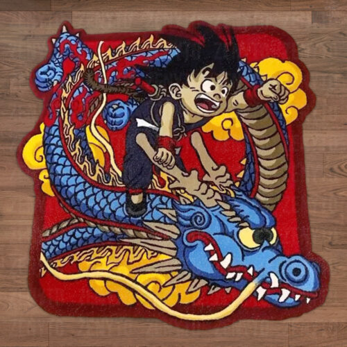 Custom Dragon Ball Rug Shaped Doormat - Win31073