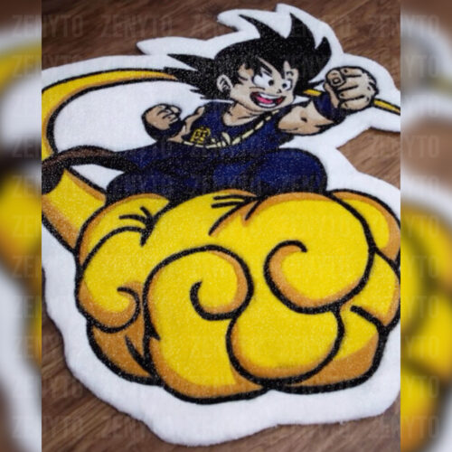 Custom Dragon Ball Rug Shaped Doormat - Win31074
