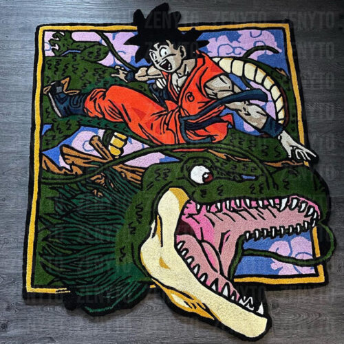 Custom Dragon Ball Rug Shaped Doormat - Win31075