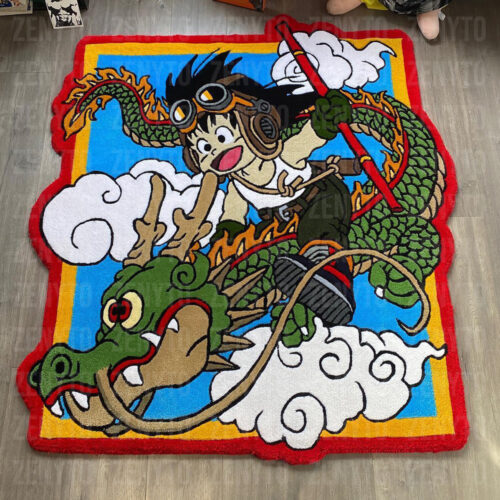 Custom Dragon Ball Rug Shaped Doormat - Win31076