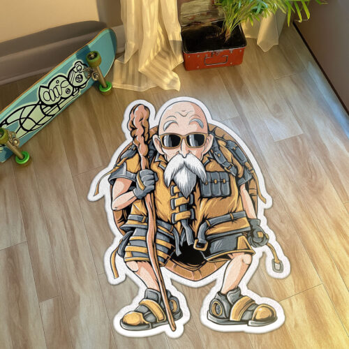 Custom Dragon Ball Rug Shaped Doormat - Win31077