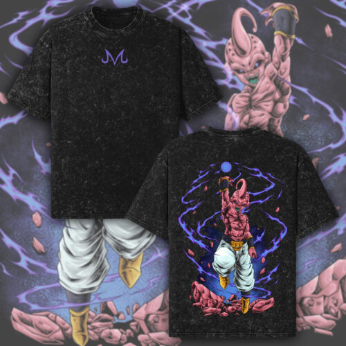 Limited Edition Dragon Ball Custom Wash T-Shirt - Win31078