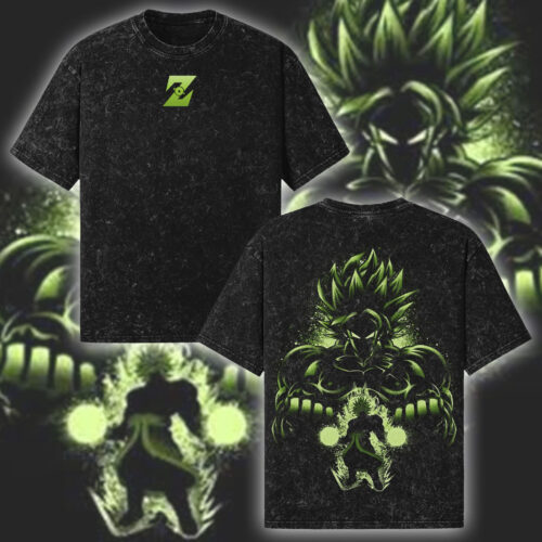 Limited Edition Dragon Ball Custom Wash T-Shirt - Win310712
