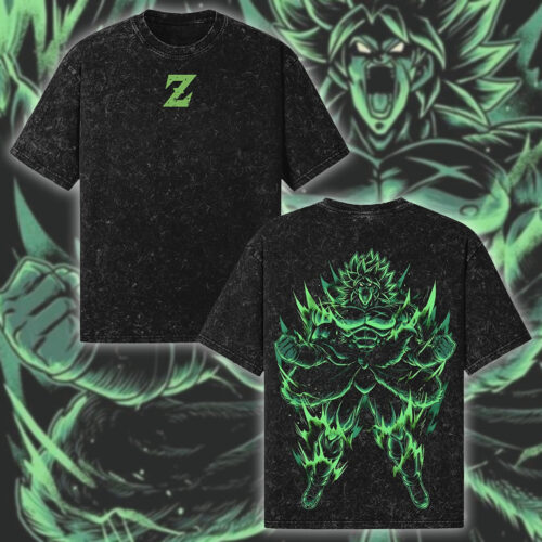 Limited Edition Dragon Ball Custom Wash T-Shirt - Win310713