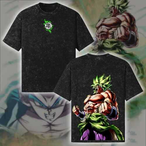 Limited Edition Dragon Ball Custom Wash T-Shirt - Win310714