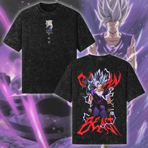 Limited Edition Dragon Ball Custom Wash T-Shirt - Win310715