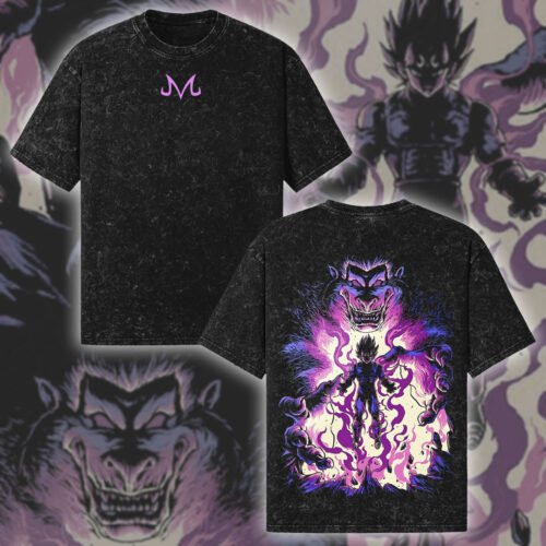 Limited Edition Dragon Ball Custom Wash T-Shirt - Win310717