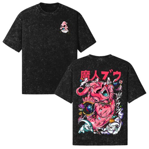 Limited Edition Dragon Ball Custom Wash T-Shirt - Win310718
