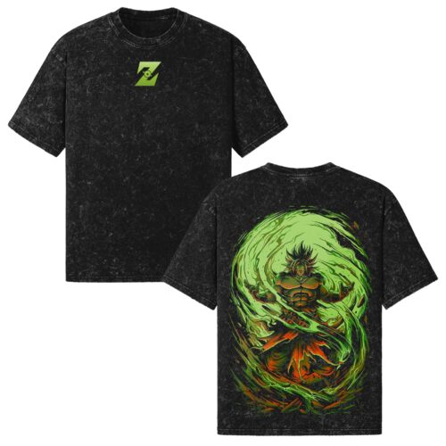 Limited Edition Dragon Ball Custom Wash T-Shirt - Win310719