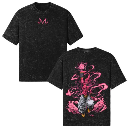 Limited Edition Dragon Ball Custom Wash T-Shirt - Win310720