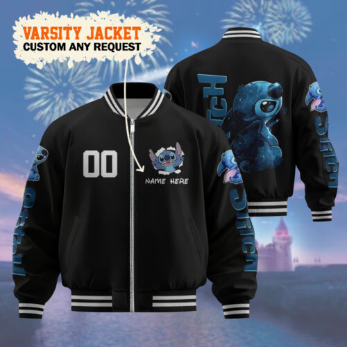 Custom Name Stitch Jacket Disney - Win310720
