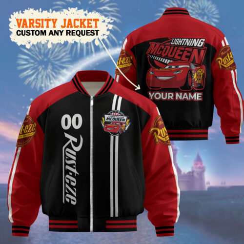 Custom Name McQueen Jacket Disney - Win310721