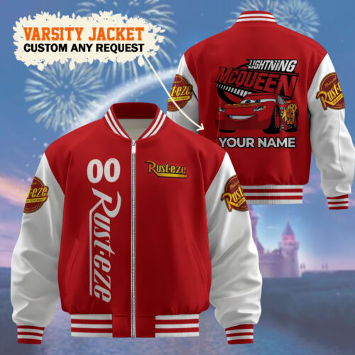Custom Name McQueen Jacket Disney - Win310722