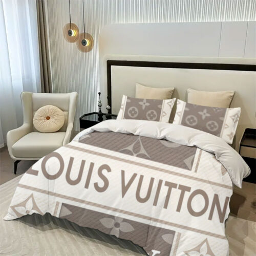 High Quality Luxury Brand Bedding Set - MZ260403