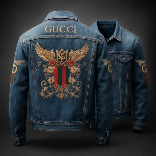Premium Denim Jacket For Men - XX080801