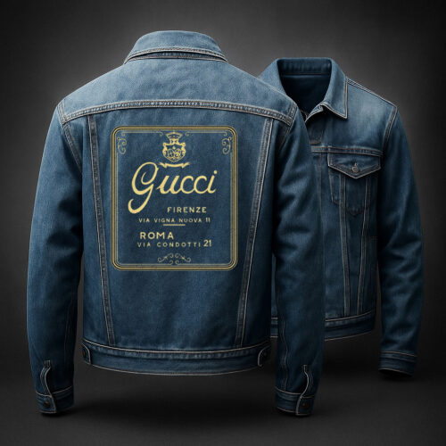 Premium Denim Jacket For Men - CHIC5120803