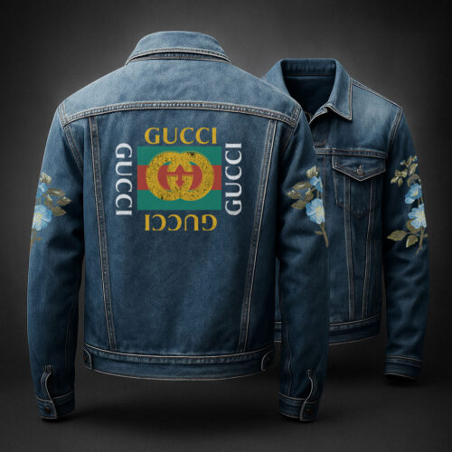Premium Denim Jacket For Men - CHIC5120801