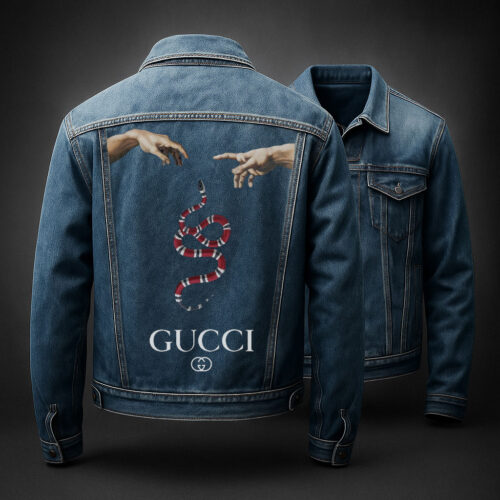Premium Denim Jacket For Men - CHIC5120804