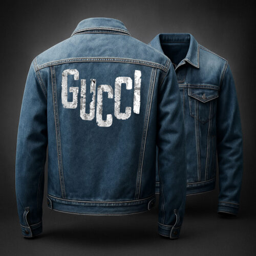 Premium Denim Jacket For Men - CHIC5120805