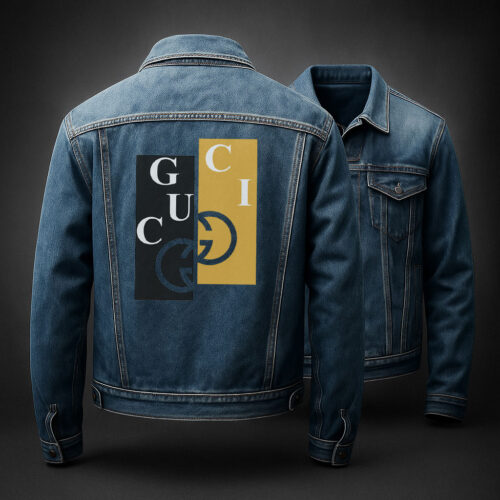 Premium Denim Jacket For Men - CHIC5120806