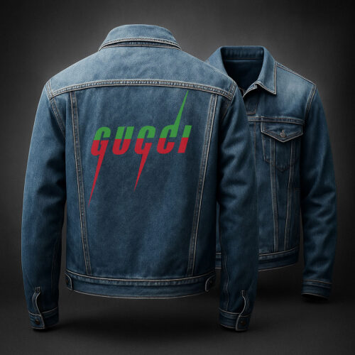 Premium Denim Jacket For Men - CHIC5120807