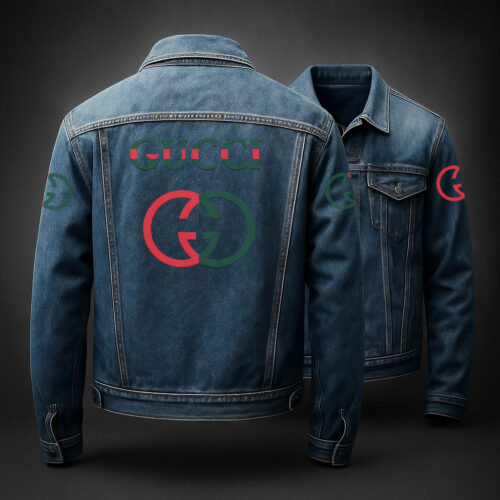 Premium Denim Jacket For Men - CHIC5120809