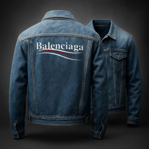 Premium Denim Jacket For Men - CHIC5120810