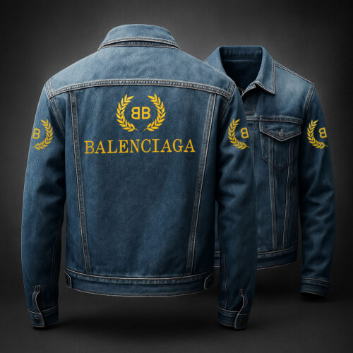 Premium Denim Jacket For Men - CHIC5120811