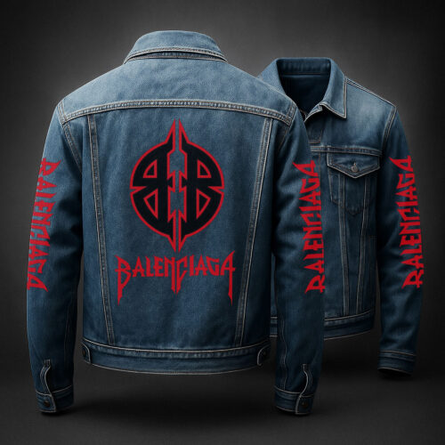 Premium Denim Jacket For Men - CHIC5120812