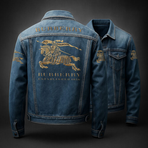 Premium Denim Jacket For Men - CHIC5120820