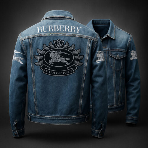 Premium Denim Jacket For Men - CHIC5120824