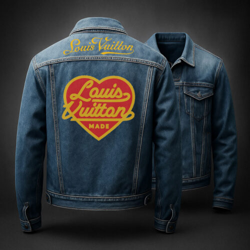 Premium Denim Jacket For Men - CHIC5120819