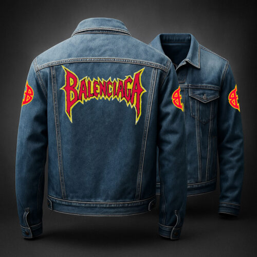 Premium Denim Jacket For Men - CHIC5130801