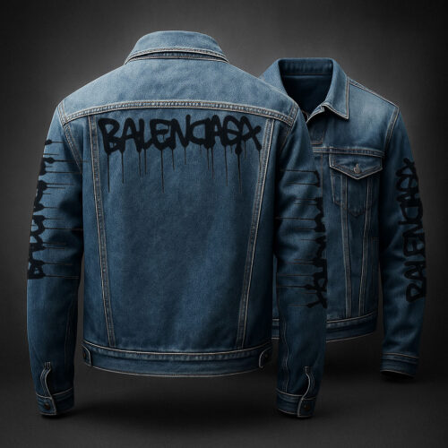 Premium Denim Jacket For Men - CHIC5130803