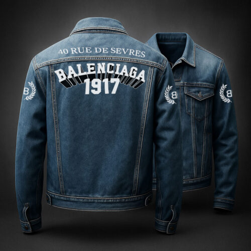 Premium Denim Jacket For Men - CHIC5130804