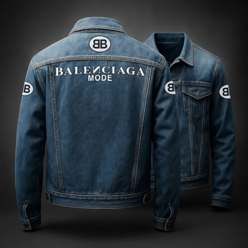 Premium Denim Jacket For Men - CHIC5130805