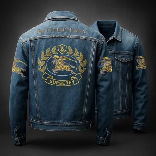 Premium Denim Jacket For Men - Win310728