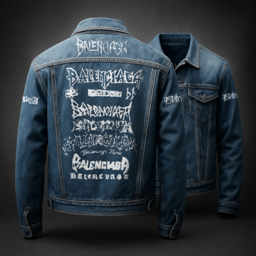 Premium Denim Jacket For Men - Win310729